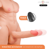 INTENSE DEEP TOUCH - MARTY TORSO CON ANO E DILDO REALISTICO CON SPINTA E VIBRAZIONE, TELECOMANDO, 6,2 KG