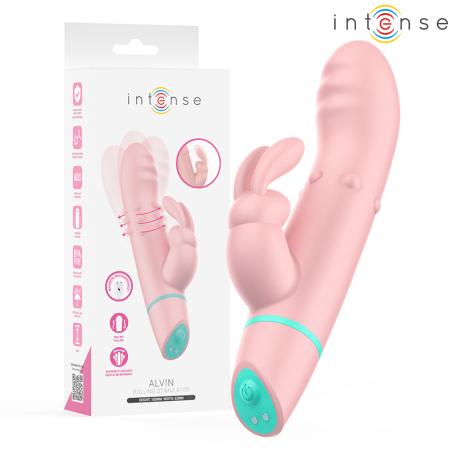 INTENSE - ALVIN KANINCHENSTIMULATOR and ROLLVIBRATOR OSZILLIEREND
