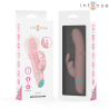INTENSE - ALVIN ESTIMULADOR RABBIT and VIBRADOR ROLLING OSCILANTE