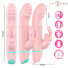 INTENSE - ALVIN ESTIMULADOR RABBIT and VIBRADOR ROLLING OSCILANTE