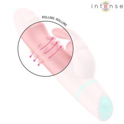 INTENSE - STIMOLATORE E VIBRATORE ROTANTE ALVIN RABBIT OSCILLANTE