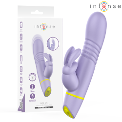 INTENSE - HELEN ESTIMULADOR RABBIT and VIBRADOR THRUSTING