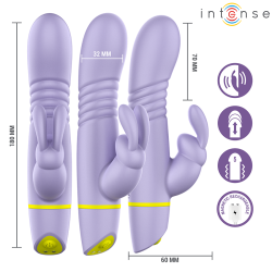 INTENSE - HELEN RABBIT STIMULATOR and THRUSTING VIBRATOR