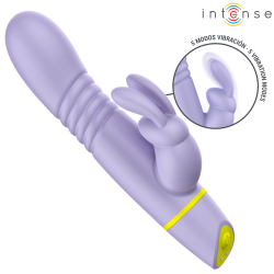 INTENSE - HELEN ESTIMULADOR RABBIT and VIBRADOR THRUSTING