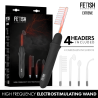 FETISH SUBMISSIVE - HIGH FREQUENCY ELECTROSTIMULATION WAND