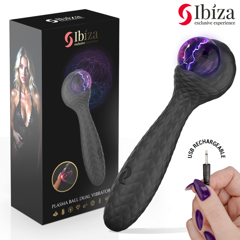IBIZA - PLASMA SPHERE VIBRATOR UND STIMULATOR