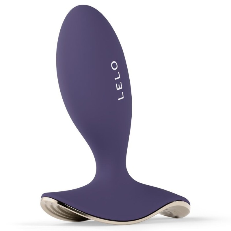 LELO - SURFER 2 UNISEX ANAL VIBRATING PLUG CYBER PURPLE