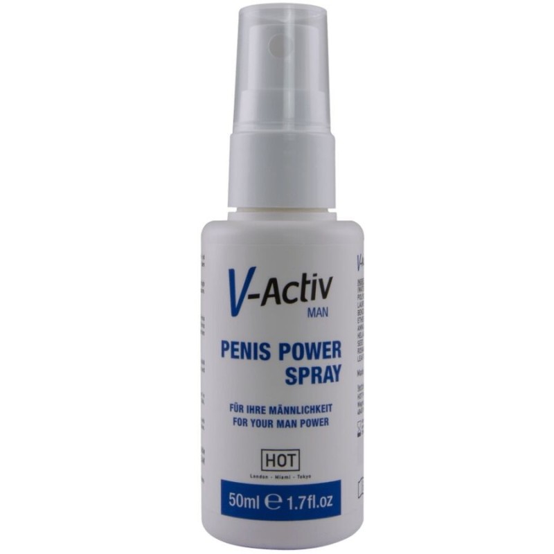 HOT - V-AKTIV PENIS-POWER-SPRAY FÜR MÄNNER 50 ML