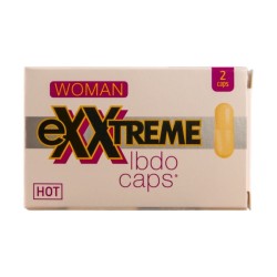 HOT - EXTRA LUBIDO CAPS WOMAN 2 UNITS