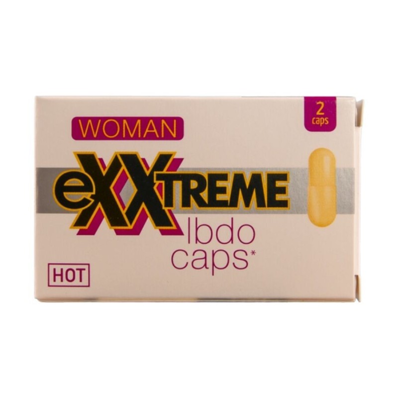 HOT - EXTRA LUBIDO CAPS WOMAN 2 UNITS