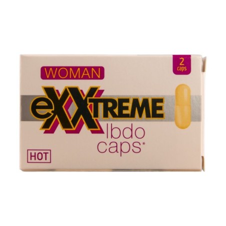 HOT - EXXTREME CÁPSULAS LÍBIDO MUJER 2 UNIDADES