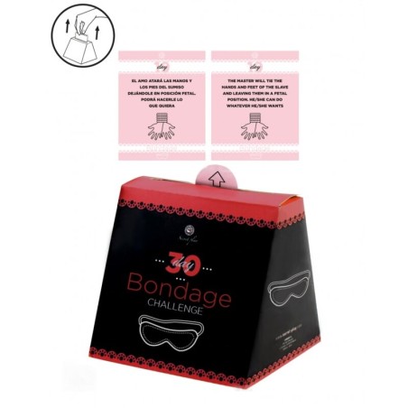 SECRETPLAY - CHALLENGE 30 TAGE BONDAGE (ES-EN)