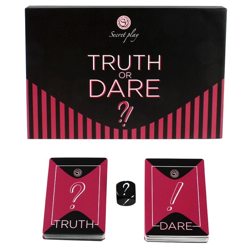 SECRETPLAY - TRUTH OR DARE GAME (ES-EN)