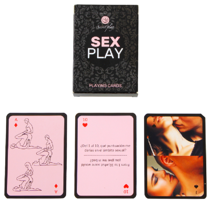 SECRETPLAY - SEX-SPIELKARTEN (ES-EN)