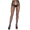 LEG AVENUE - COLLANT A RETE 1966 CON SLIP SENZA CAVALLO NERO - TAGLIA UNICA