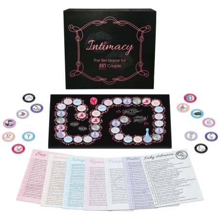 KHEPER GAMES - INTIMACY GAME FOR COUPLES EN-ES