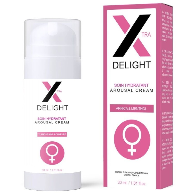 RUF - X DELIGHT EXCITATION CREAM FOR THE CLITORIS 30 ML