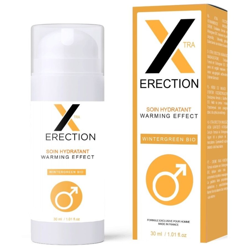 RUF - X ERECTION CREMA EREZIONE EFFETTO CALORE 40 ML