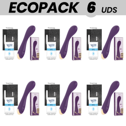 ECOPACK 6 UNITS - TREASURE HANSEL G-SPOT VIBRATOR COMPATIBLE CON WATCHME WIRELESS TECHNOLOGY