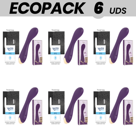 ECOPACK 6 UNIT - TREASURE HANSEL G-SPOT VIBRATOR COMPATIBLE CON WATCHME WIRELESS TECHNOLOGY