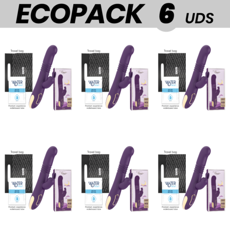 ECOPACK 6 UNITÉS - TREASURE BASTIAN RABBIT UP and DOWN, ROTATOR and VIBRATOR COMPATIBLE CON WATCHME WIRELESS TECHNOLOGY