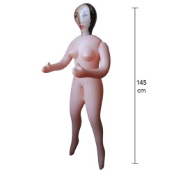 HIDDEN DESIRE - THIRSTY TIFFANY INFLATABLE DOLL 145 CM