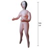 HIDDEN DESIRE - THIRSTY TIFFANY MUÑECA INFLABLE 145 CM