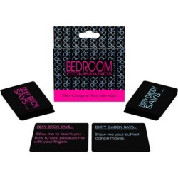 KHEPER GAMES - BEDROOM COMMANDS CARD GAME -EN