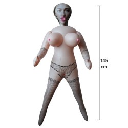 HIDDEN DESIRE - BUSTY BRITNEY AUFBLASBARE PUPPE 145 CM