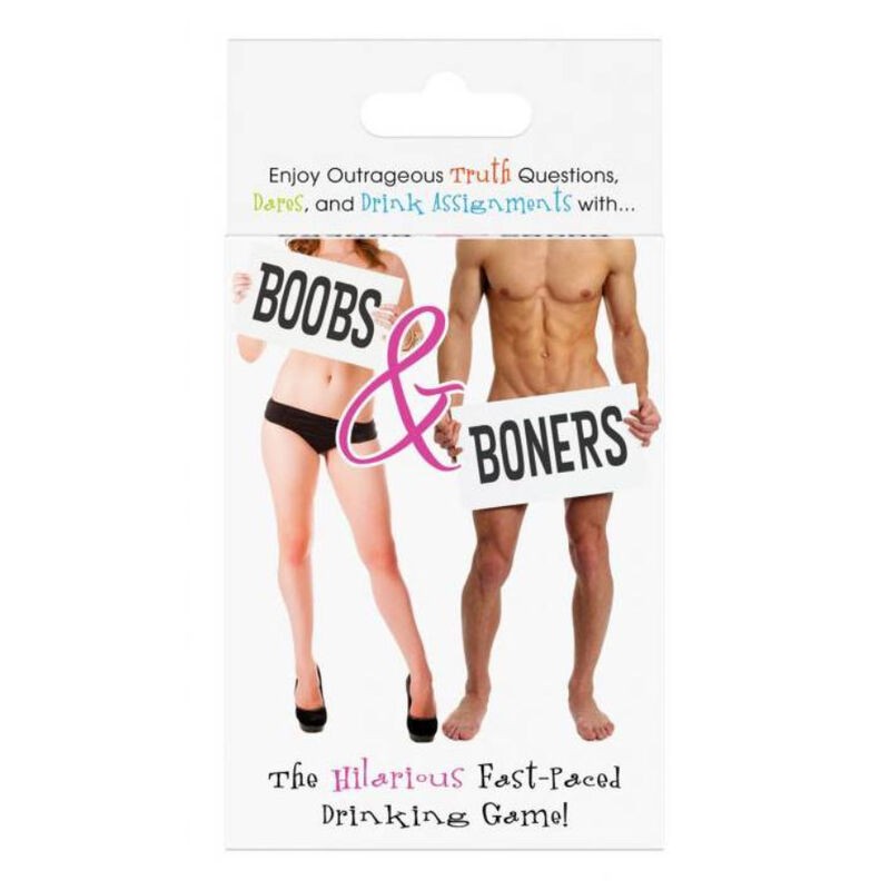 KHEPER GAMES - BOOBS and BONERS CARD GAME -EN
