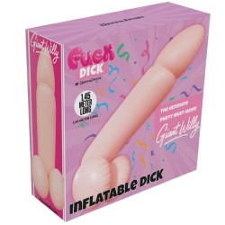 HIDDEN DESIRE - GIANT WILLY PENE INFLABLE GIGANTE 145 CM
