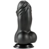 HIDDEN DESIRE - INFERNO FAT BOYS DILDO 19 CM