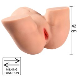 DESIDERIO NASCOSTO - MASTURBATORE FEMMINILE CON GRANDE CULO DA MUNGITURA 16 KG