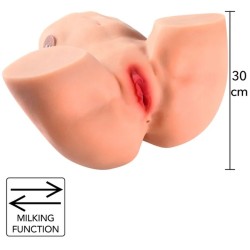 DESIDERIO NASCOSTO - MASTURBATORE FEMMINILE CON FIGA STRETTA DA MUNGITURA 6 KG