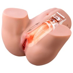 DÉSIR CACHÉ - MASTURBATEUR FÉMININ À TRASSE SERRÉ 6 KG