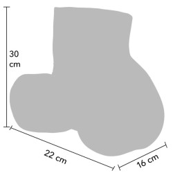 DESIDERIO NASCOSTO - MASTURBATORE FEMMINILE CON FIGA STRETTA DA MUNGITURA 6 KG