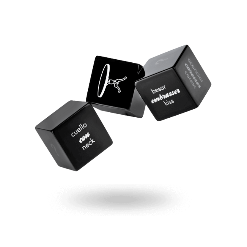 BIJOUX - LES PETITS BONBONS LUCKY DICE OF LOVE ES-EN-FR