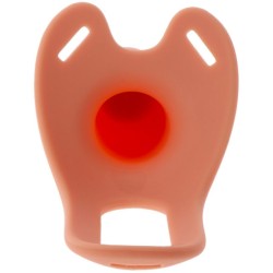 HIDDEN DESIRE - INFERNO PENIS-SLEEVE-STRAP-ON-SILIKON 18 CM