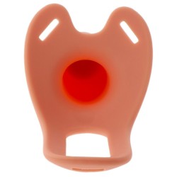 HIDDEN DESIRE - INFERNO VIBRATING PENIS SLEEVE STRAP-ON 18 CM