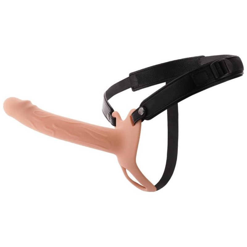 HIDDEN DESIRE - INFERNO GUAINA PER PENE STRAP-ON 20 CM