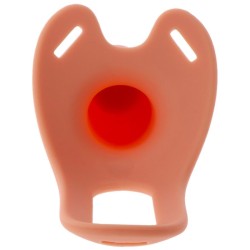 HIDDEN DESIRE - INFERNO VIBRIERENDER PENIS-SLEEVE ZUM AUFSCHNALLEN 20 CM