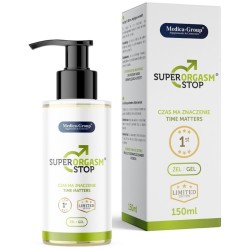 MEDICA GROUP - SÚPER ORGASM STOP GEL ÍNTIMO PARA HOMBRE 150 ML