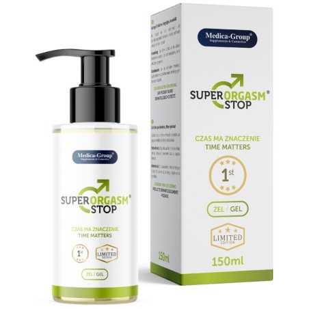 MEDICA GROUP - SUPER ORGASM STOP GEL INTIMO UOMO 150 ML