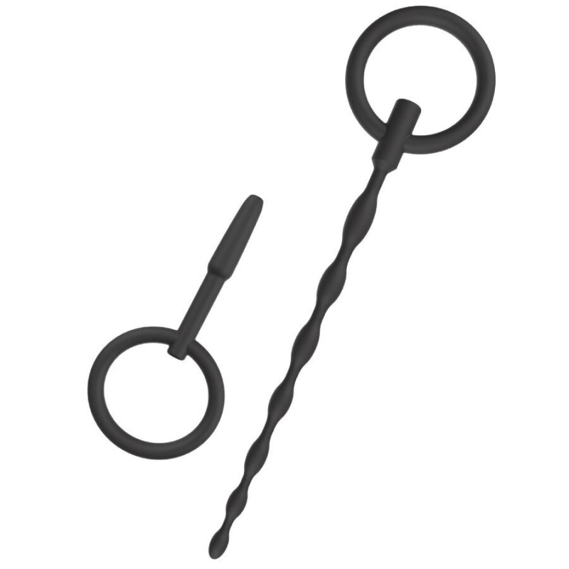 HIDDEN DESIRE - EXTREME STARTER SET HARNRÖHRENPLUGS 2 STÜCK