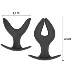 HIDDEN DESIRE - EXTREME ANCHOR PLUG ANALE L