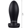 HIDDEN DESIRE - EXTREME HEAVY ANAL STRETCHER PLUG LARGE