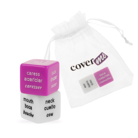 COVERME - EROTIC DICE GAME ES-FR-EN