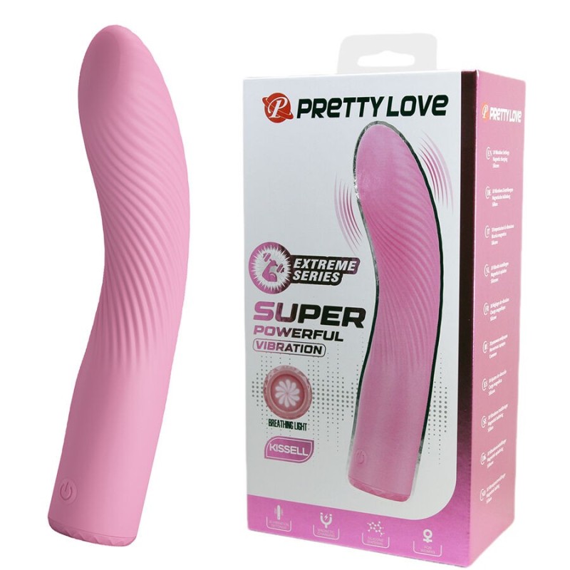 PRETTY LOVE - KISELL VIBRATORE ROSA PER PUNTO G