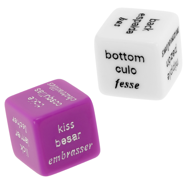 COVERME - EROTIC DICE GAME ES-FR-EN