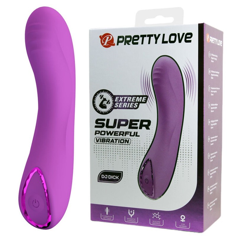 PRETTY LOVE - DJ DICK VIBRATEUR VIOLET POINT G